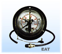 Pressure Gauges With Electric Contacts